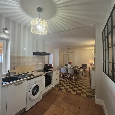 Apartment Carre Du Rempart - Garage Prive -